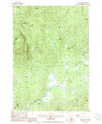 Gallup Mills Vermont Historical topographic map, 1:24000 scale, 7.5 X 7.5 Minute, Year 1988