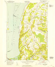 Georgia Plains Vermont Historical topographic map, 1:24000 scale, 7.5 X 7.5 Minute, Year 1948