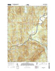 Gilman Vermont Current topographic map, 1:24000 scale, 7.5 X 7.5 Minute, Year 2015