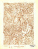 Guildhall Vermont Historical topographic map, 1:48000 scale, 15 X 15 Minute, Year 1933