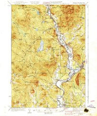Guildhall Vermont Historical topographic map, 1:62500 scale, 15 X 15 Minute, Year 1937