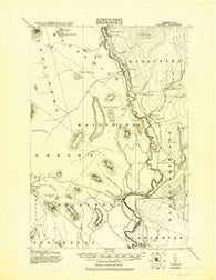 Guildhall Vermont Historical topographic map, 1:62500 scale, 15 X 15 Minute, Year 1920