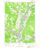 Hanover New Hampshire Historical topographic map, 1:24000 scale, 7.5 X 7.5 Minute, Year 1959