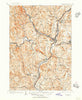 Hanover Vermont Historical topographic map, 1:62500 scale, 15 X 15 Minute, Year 1906