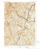 Hanover Vermont Historical topographic map, 1:62500 scale, 15 X 15 Minute, Year 1908