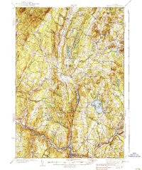 Hardwick Vermont Historical topographic map, 1:62500 scale, 15 X 15 Minute, Year 1928