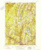 Hardwick Vermont Historical topographic map, 1:62500 scale, 15 X 15 Minute, Year 1951