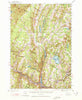Hardwick Vermont Historical topographic map, 1:62500 scale, 15 X 15 Minute, Year 1951