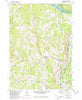 Hartland Vermont Historical topographic map, 1:24000 scale, 7.5 X 7.5 Minute, Year 1959