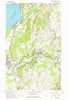 Highgate Center Vermont Historical topographic map, 1:24000 scale, 7.5 X 7.5 Minute, Year 1964