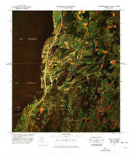 Highgate Springs Port Of Entry Vermont Historical topographic map, 1:25000 scale, 7.5 X 7.5 Minute, Year 1977