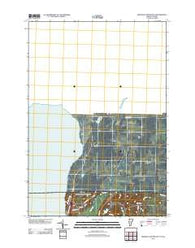 Highgate Center OE N Vermont Historical topographic map, 1:24000 scale, 7.5 X 7.5 Minute, Year 2012