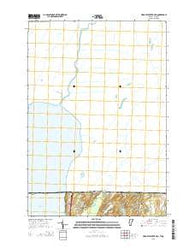 Highgate Center OE N Vermont Current topographic map, 1:24000 scale, 7.5 X 7.5 Minute, Year 2015