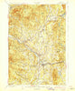 Hyde Park Vermont Historical topographic map, 1:62500 scale, 15 X 15 Minute, Year 1930