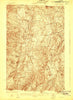 Irasburg Vermont Historical topographic map, 1:48000 scale, 15 X 15 Minute, Year 1923