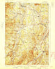 Irasburg Vermont Historical topographic map, 1:62500 scale, 15 X 15 Minute, Year 1925