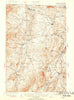 Irasburg Vermont Historical topographic map, 1:62500 scale, 15 X 15 Minute, Year 1953