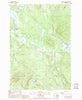 Island Pond Vermont Historical topographic map, 1:24000 scale, 7.5 X 7.5 Minute, Year 1988