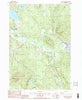 Island Pond Vermont Historical topographic map, 1:24000 scale, 7.5 X 7.5 Minute, Year 1988