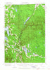 Island Pond Vermont Historical topographic map, 1:62500 scale, 15 X 15 Minute, Year 1953