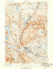 Island Pond Vermont Historical topographic map, 1:62500 scale, 15 X 15 Minute, Year 1953
