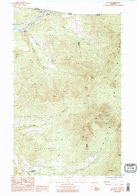 Jay Peak Vermont Historical topographic map, 1:24000 scale, 7.5 X 7.5 Minute, Year 1986