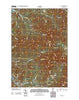 Jay Peak Vermont Historical topographic map, 1:24000 scale, 7.5 X 7.5 Minute, Year 2012