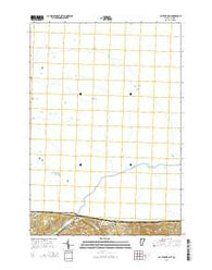 Jay Peak OE N Vermont Current topographic map, 1:24000 scale, 7.5 X 7.5 Minute, Year 2015