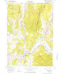 Jeffersonville Vermont Historical topographic map, 1:24000 scale, 7.5 X 7.5 Minute, Year 1948