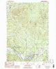 Johnson Vermont Historical topographic map, 1:24000 scale, 7.5 X 7.5 Minute, Year 1986