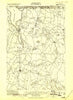Lake Memphremagog Vermont Historical topographic map, 1:62500 scale, 15 X 15 Minute, Year 1919