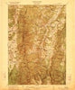 Lincoln Mountain Vermont Historical topographic map, 1:62500 scale, 15 X 15 Minute, Year 1921