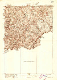 Littleton New Hampshire Historical topographic map, 1:48000 scale, 15 X 15 Minute, Year 1932