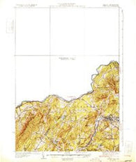 Littleton New Hampshire Historical topographic map, 1:62500 scale, 15 X 15 Minute, Year 1931