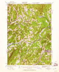 Littleton New Hampshire Historical topographic map, 1:62500 scale, 15 X 15 Minute, Year 1932