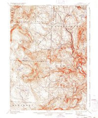 Londonderry Vermont Historical topographic map, 1:62500 scale, 15 X 15 Minute, Year 1899