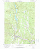 Ludlow Vermont Historical topographic map, 1:24000 scale, 7.5 X 7.5 Minute, Year 1971