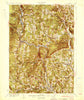 Ludlow Vermont Historical topographic map, 1:62500 scale, 15 X 15 Minute, Year 1932
