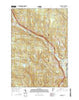 Lyndonville Vermont Current topographic map, 1:24000 scale, 7.5 X 7.5 Minute, Year 2015