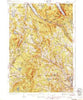 Lyndonville Vermont Historical topographic map, 1:62500 scale, 15 X 15 Minute, Year 1939