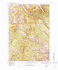 Lyndonville Vermont Historical topographic map, 1:62500 scale, 15 X 15 Minute, Year 1951