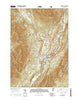Manchester Vermont Current topographic map, 1:24000 scale, 7.5 X 7.5 Minute, Year 2015