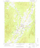 Manchester Vermont Historical topographic map, 1:24000 scale, 7.5 X 7.5 Minute, Year 1968