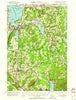 Memphremagog Vermont Historical topographic map, 1:62500 scale, 15 X 15 Minute, Year 1953