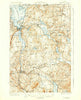 Memphremagog Vermont Historical topographic map, 1:62500 scale, 15 X 15 Minute, Year 1925