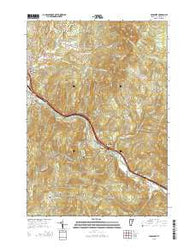 Middlesex Vermont Current topographic map, 1:24000 scale, 7.5 X 7.5 Minute, Year 2015