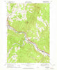 Middlesex Vermont Historical topographic map, 1:24000 scale, 7.5 X 7.5 Minute, Year 1968