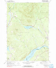 Miles Pond Vermont Historical topographic map, 1:24000 scale, 7.5 X 7.5 Minute, Year 1967