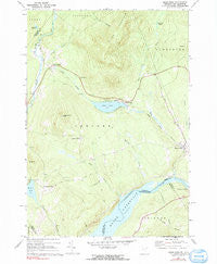 Miles Pond Vermont Historical topographic map, 1:24000 scale, 7.5 X 7.5 Minute, Year 1967
