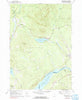 Miles Pond Vermont Historical topographic map, 1:24000 scale, 7.5 X 7.5 Minute, Year 1967